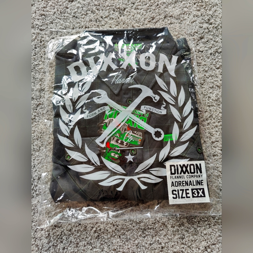 Dixxon Adrenaline Flannel